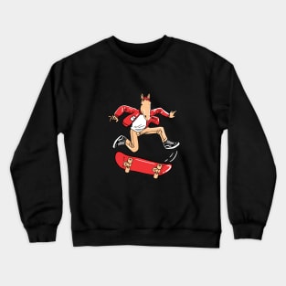 Skate Horse Crewneck Sweatshirt